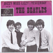 BEATLES Dizzy Miss Lizzy / Yesterday (Parlophone ‎– HHR 138) Holland 1965 PS 45